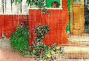 Carl Larsson suzanne pa forstubron-suzanne syende-pa forstubron-verandan oil painting on canvas
